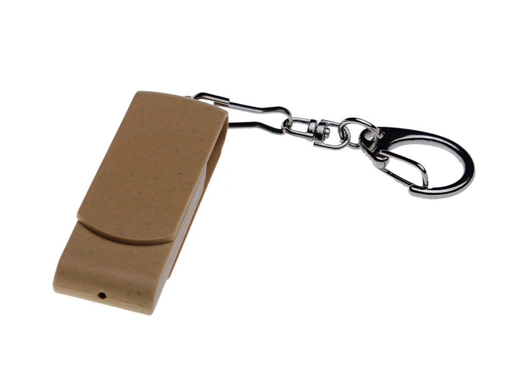 Флешка Варуна на 32 Гб, коричневый