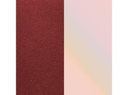 Двусторонняя кожаная вставка для браслета 8 мм