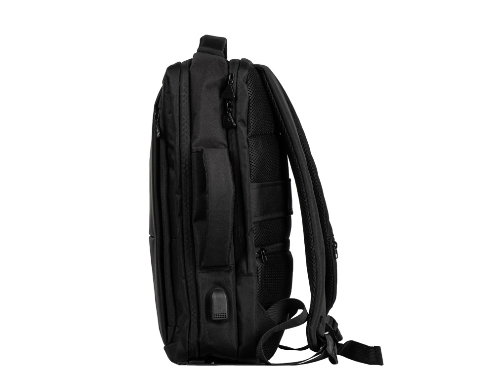 Рюкзак-трансформер Volume для ноутбука 15'', черный Рюкзак-трансформер Volume для ноутбука 15'', черный