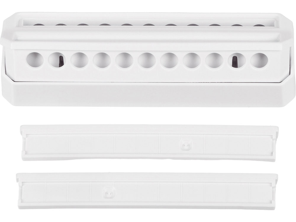 Табличка Tempark с номером телефона для временной парковки, белый