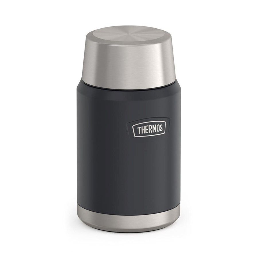 Термос для еды Icon 710, черный