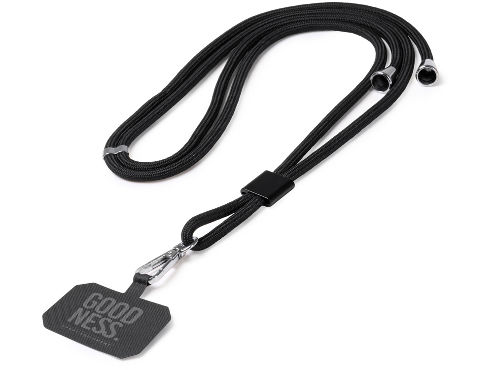 Ланьярд для телефона Kusi, черный