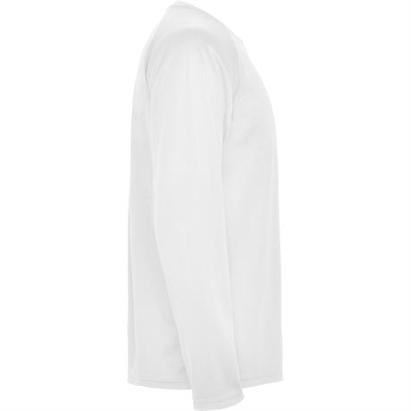 Спортивная футболка MONTECARLO L/S мужская, БЕЛЫЙ M