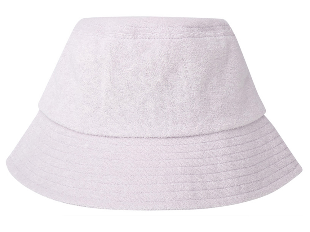 Панама Melo из переработанного махрового материала, сертифицированного GRS - Lilac