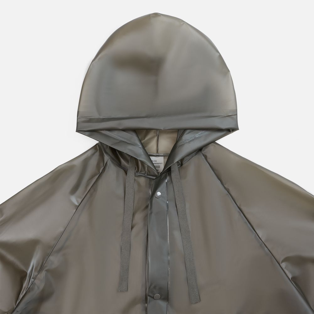 Дождевик RainDrop, серый