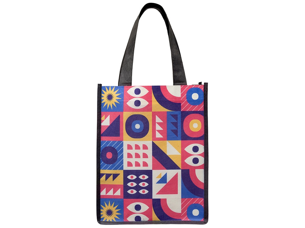 Сумка из нетканого материала PET с возможностью полноцветной печати