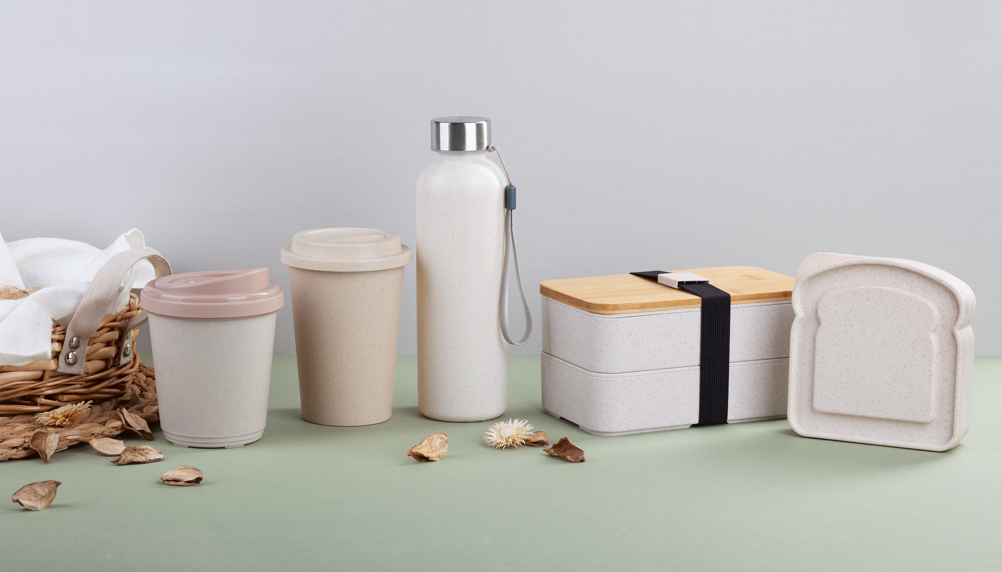 Контейнер для бутербродов "Natural"