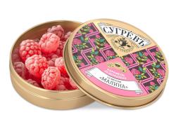 Ж/б монпансье СУГРЕВЪ малина