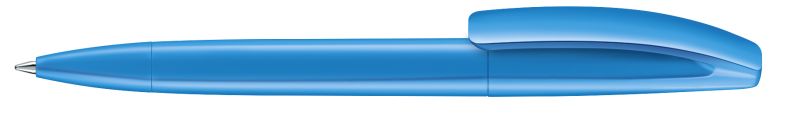 3250 Шариковая ручка Bridge Polished голубой Hex.Cyan