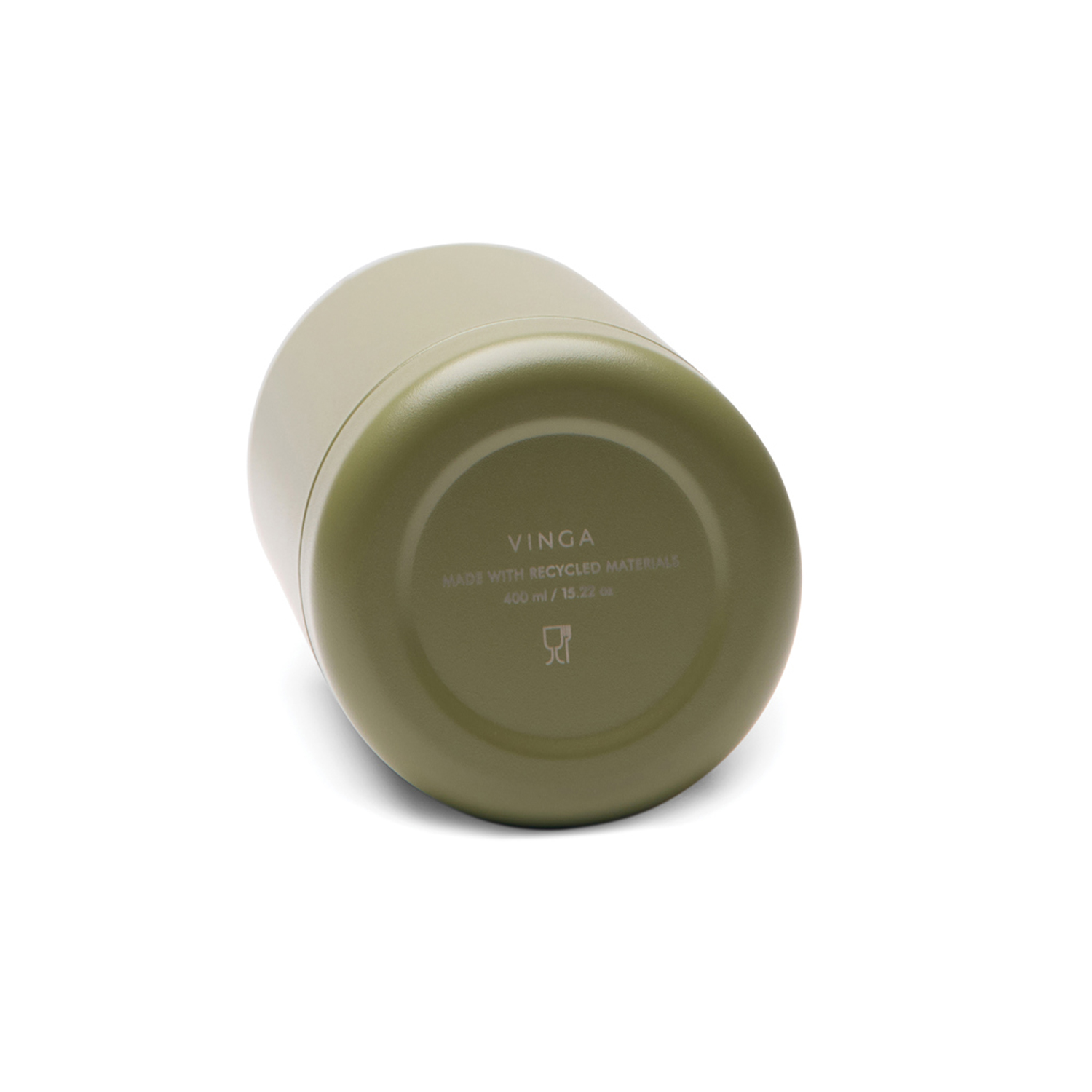 Термобутылка VINGA Parks RCS SS, 400 мл