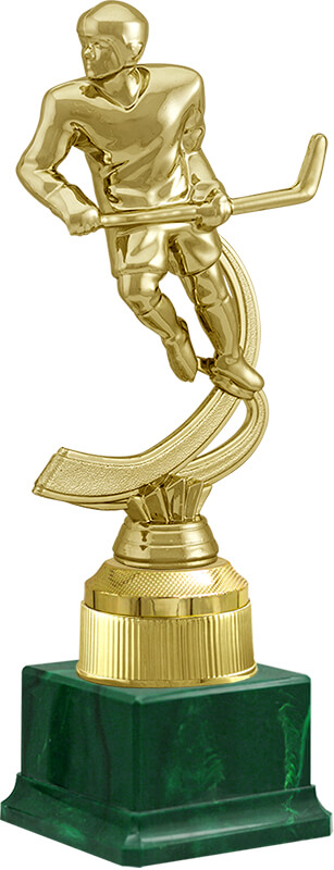 Награда Хоккей (зеленая)