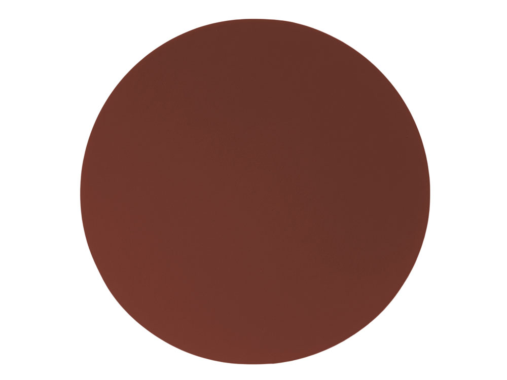 ПАТЧ КРУГ soft-touch (коричневый ) 6,0 х 6,0 см