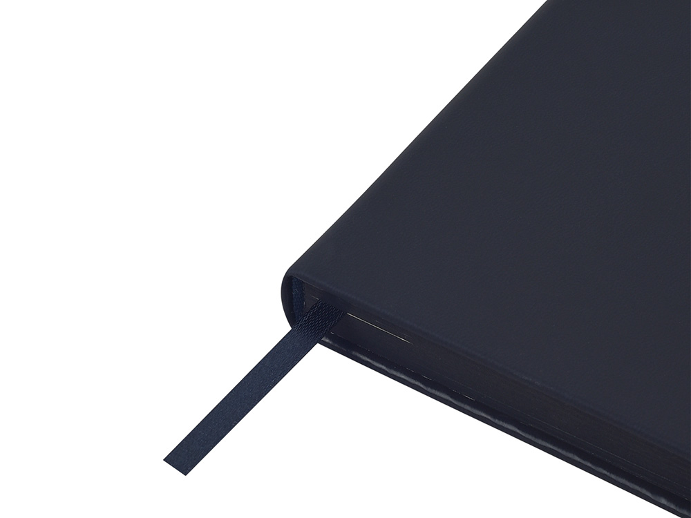 Ежедневник недатированный А6+ Megapolis Color, темно-синий navy