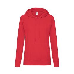 Толстовка женская без начеса LIGHTWEIGH HOODED SWEAT 240