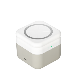 Беспроводная зарядная станция 3в1 15W Cube Wireless Magnetic Беспроводная зарядная станция 3в1 15W Cube Wireless Magnetic
