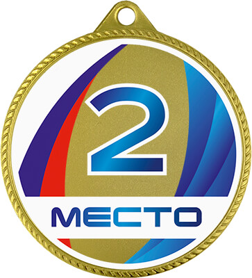 Медаль 2 место