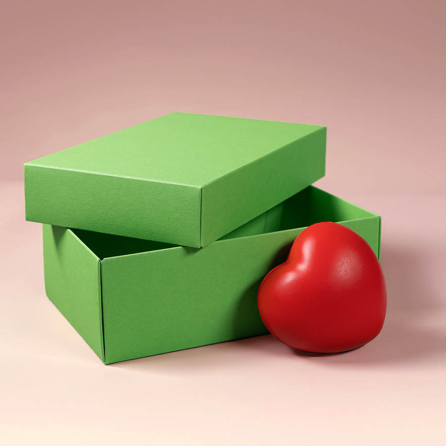 Коробка картонная, "COLOR" 11,5*6*17 см: белый