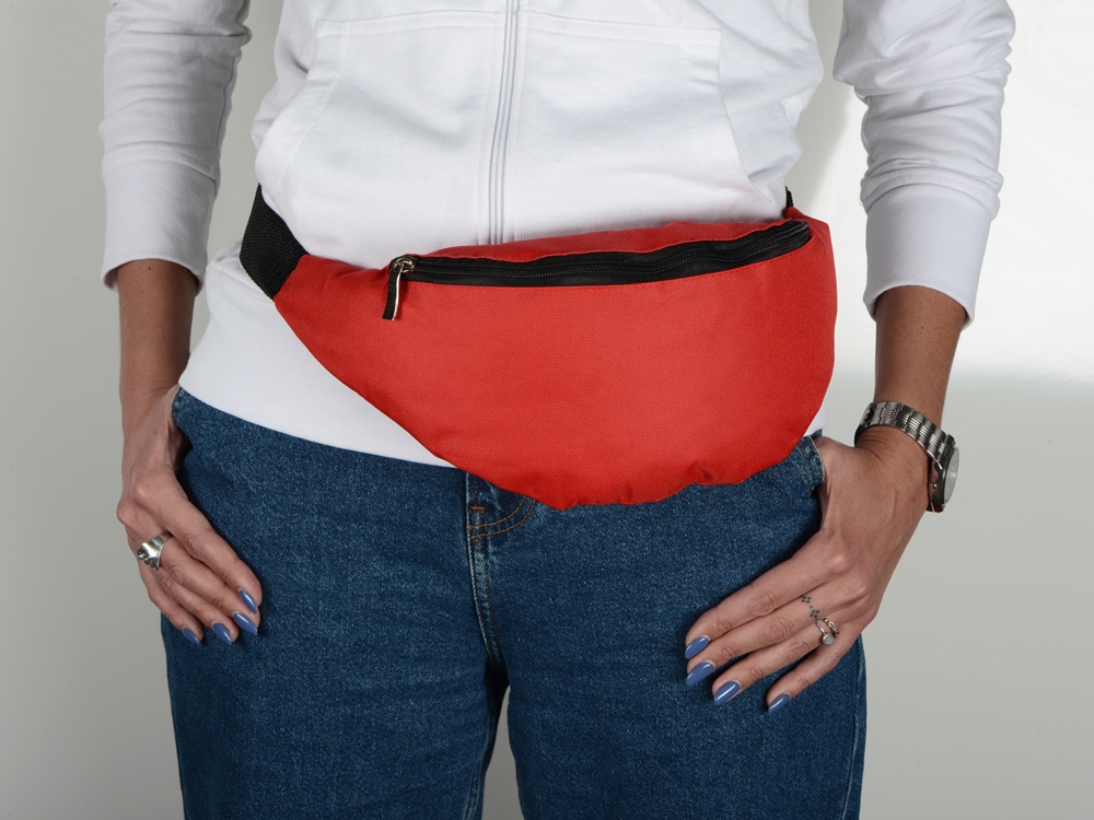 Сумка на пояс Sling, красный Сумка на пояс Sling, красный