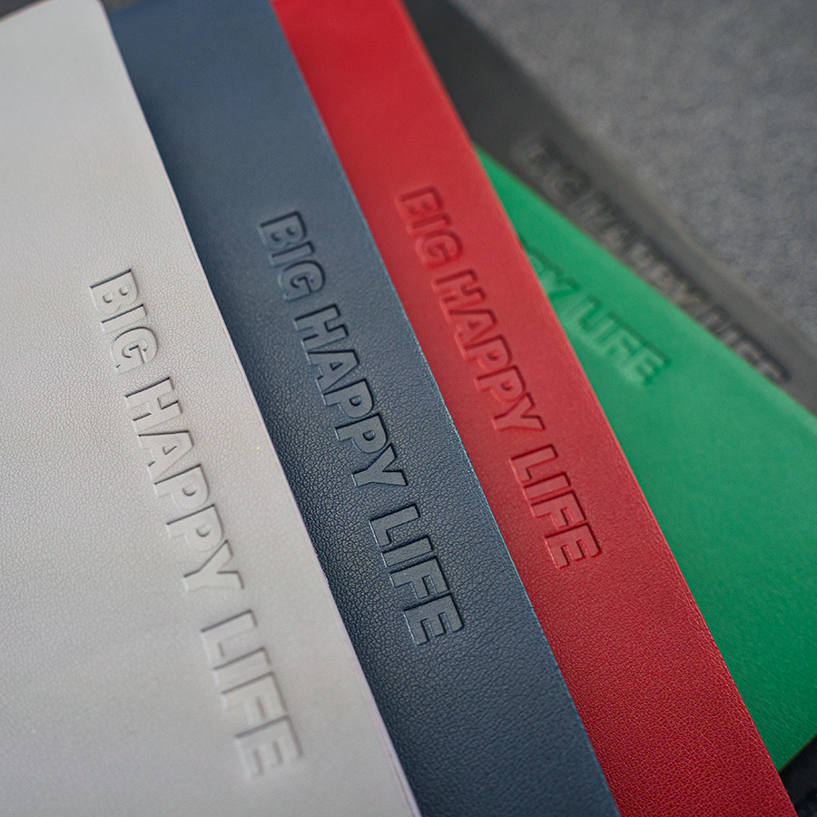 Бизнес-блокнот LADY, формат А5, зеленый, блок в клетку