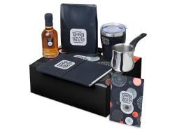 Подарочный набор Re:y. Routine с туркой, термокружкой и кофе