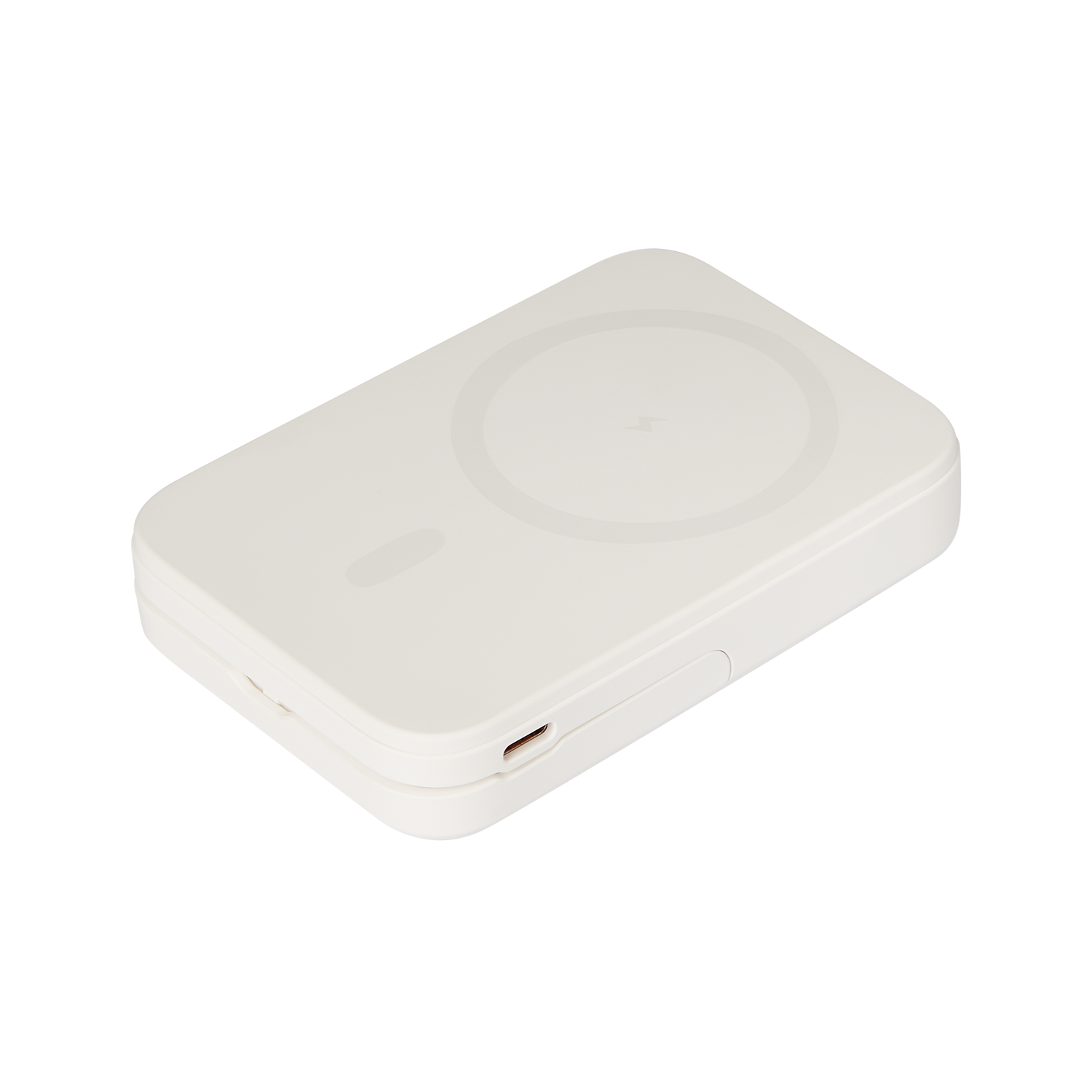 Внешний аккумулятор Юнион PD (Union PD) 10000mAh с функцией беспроводной зарядки 15W, белый Внешний аккумулятор Юнион PD (Union PD) 10000mAh с функцией беспроводной зарядки 15W, белый