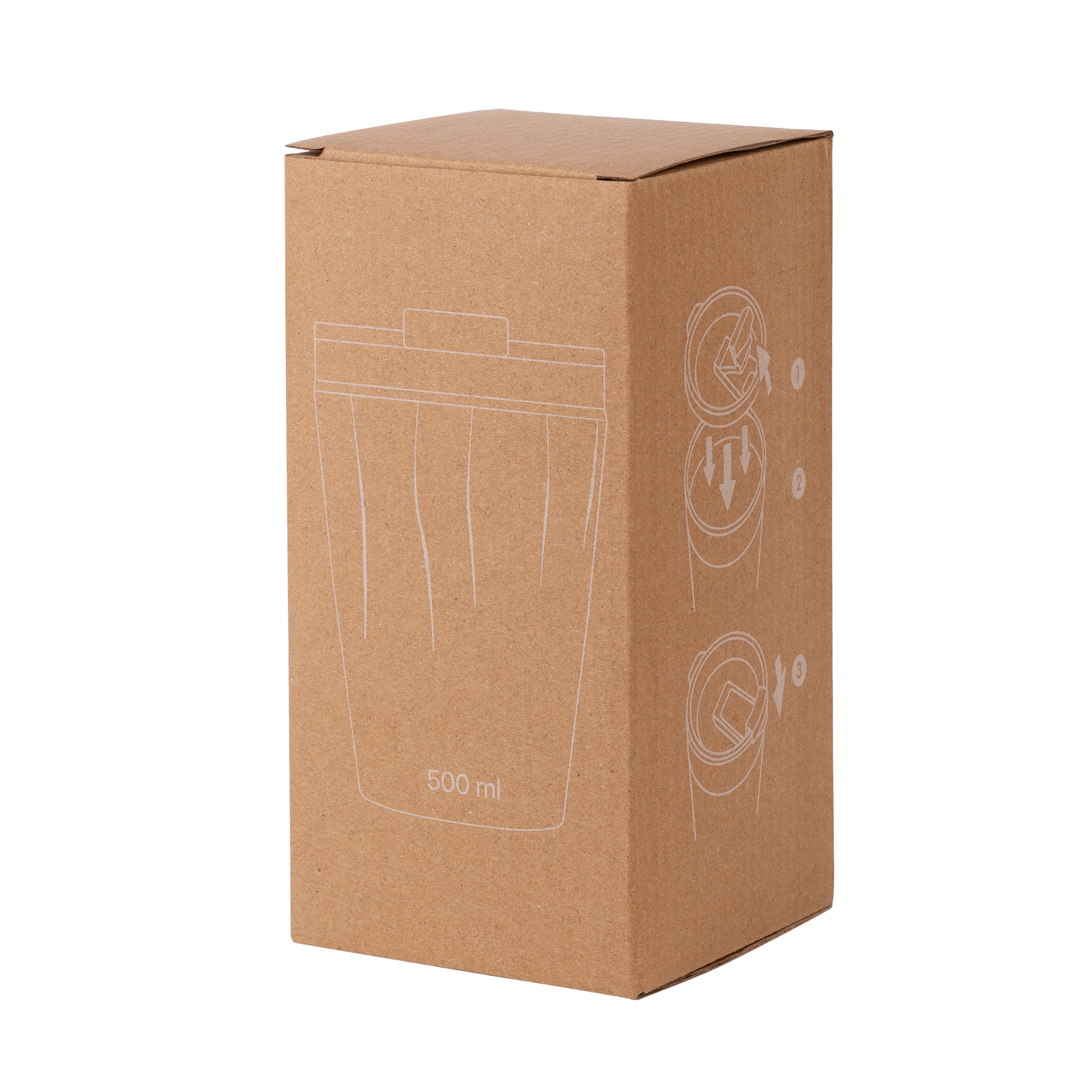 Термостакан "Calypso_Якорь" 500 мл, покрытие soft touch Термостакан "Calypso_Якорь" 500 мл, покрытие soft touch