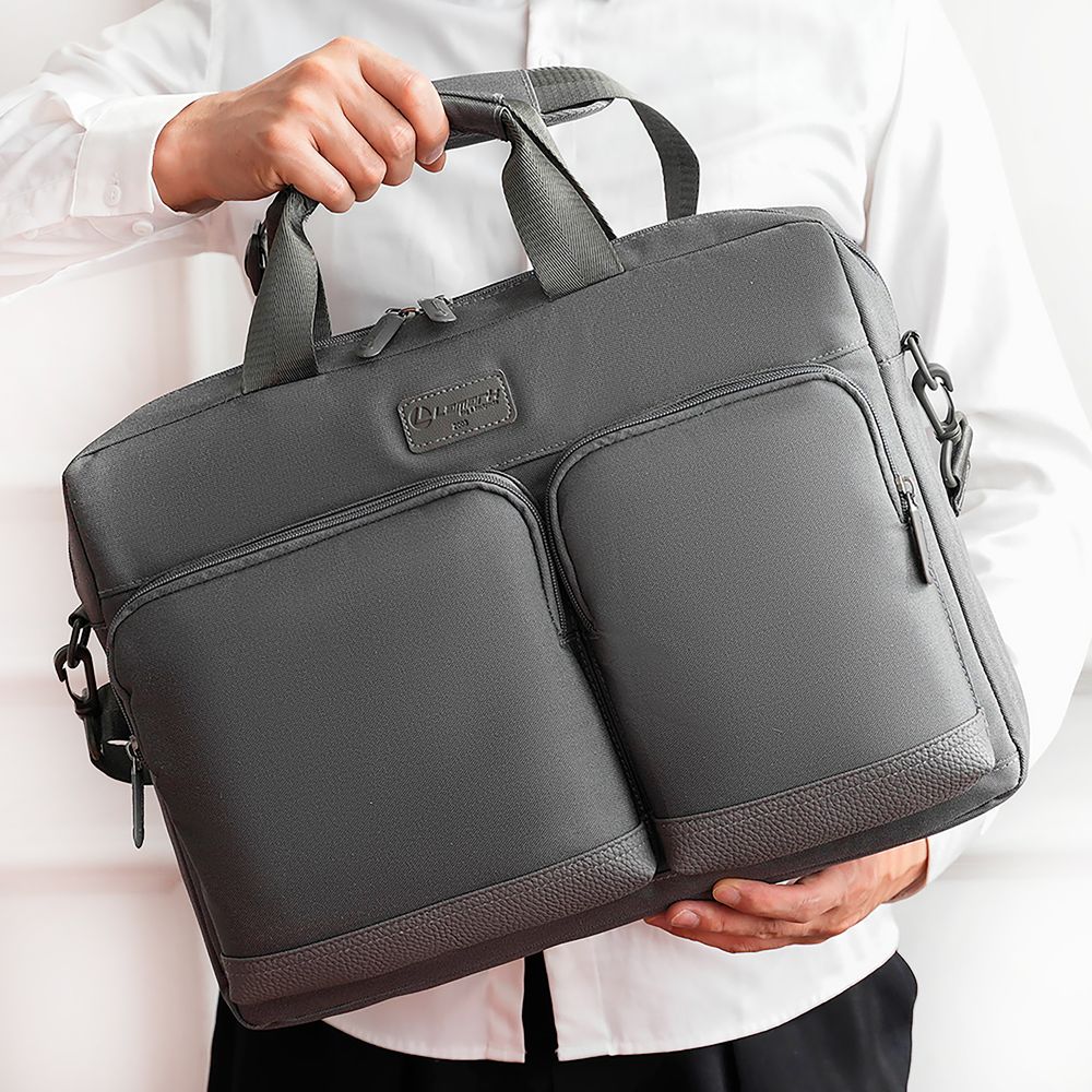 Cумка для ноутбука L255, темно-серая