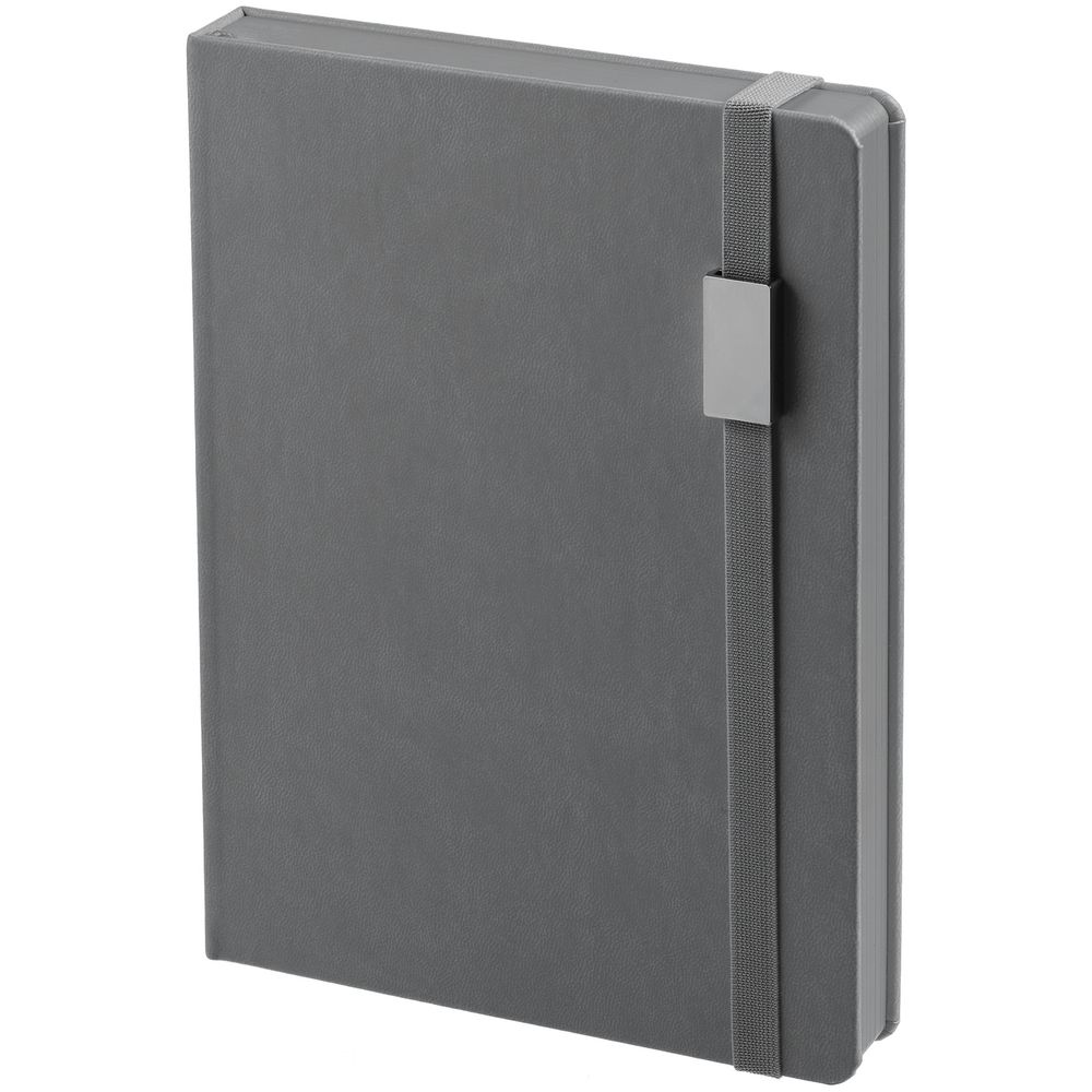 Ежедневник New Factor Metal, серый Ежедневник New Factor Metal, серый