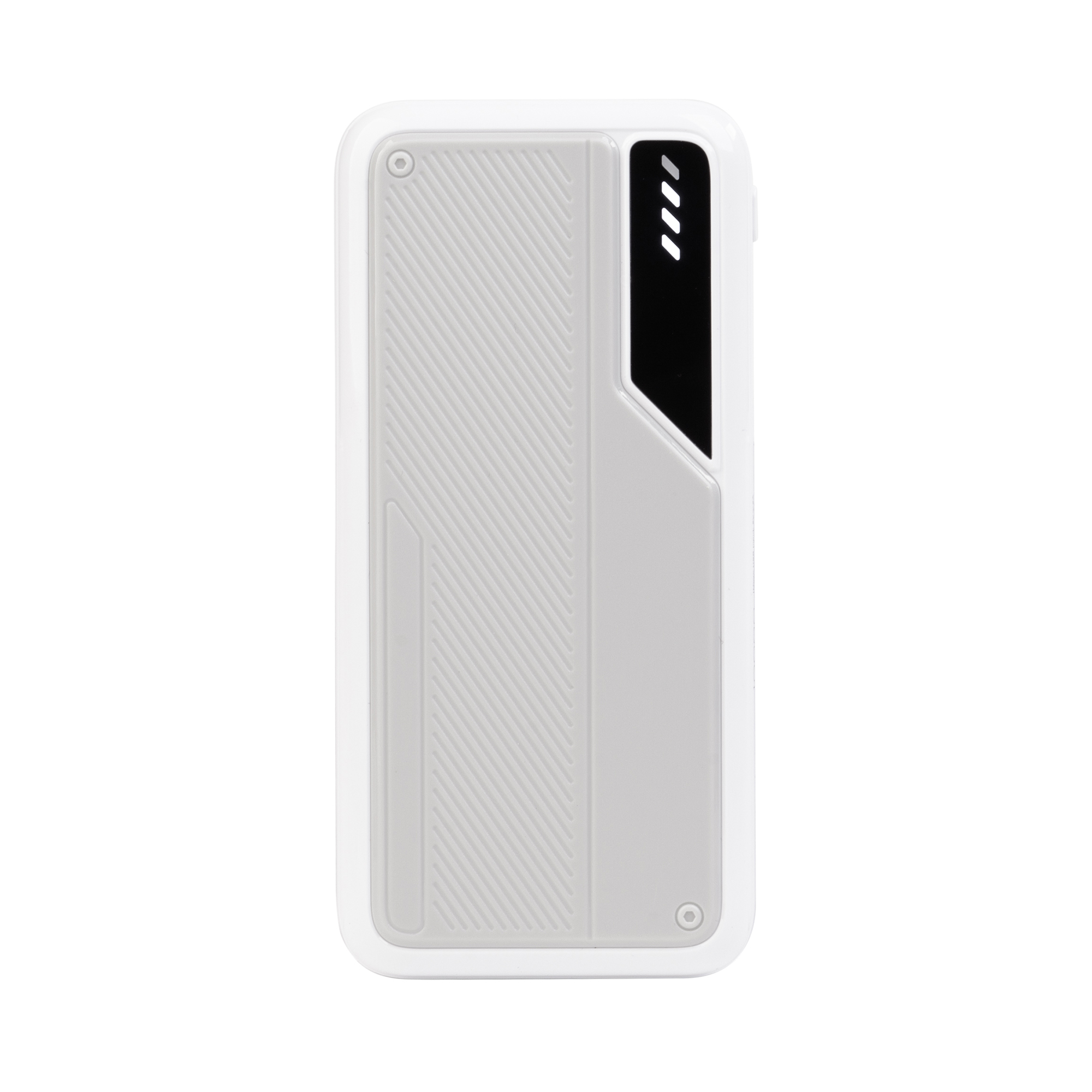 Зарядное устройство "Connect" 10000 mAh со встроенными Type-C/Lightning кабелями Зарядное устройство "Connect" 10000 mAh со встроенными Type-C/Lightning кабелями