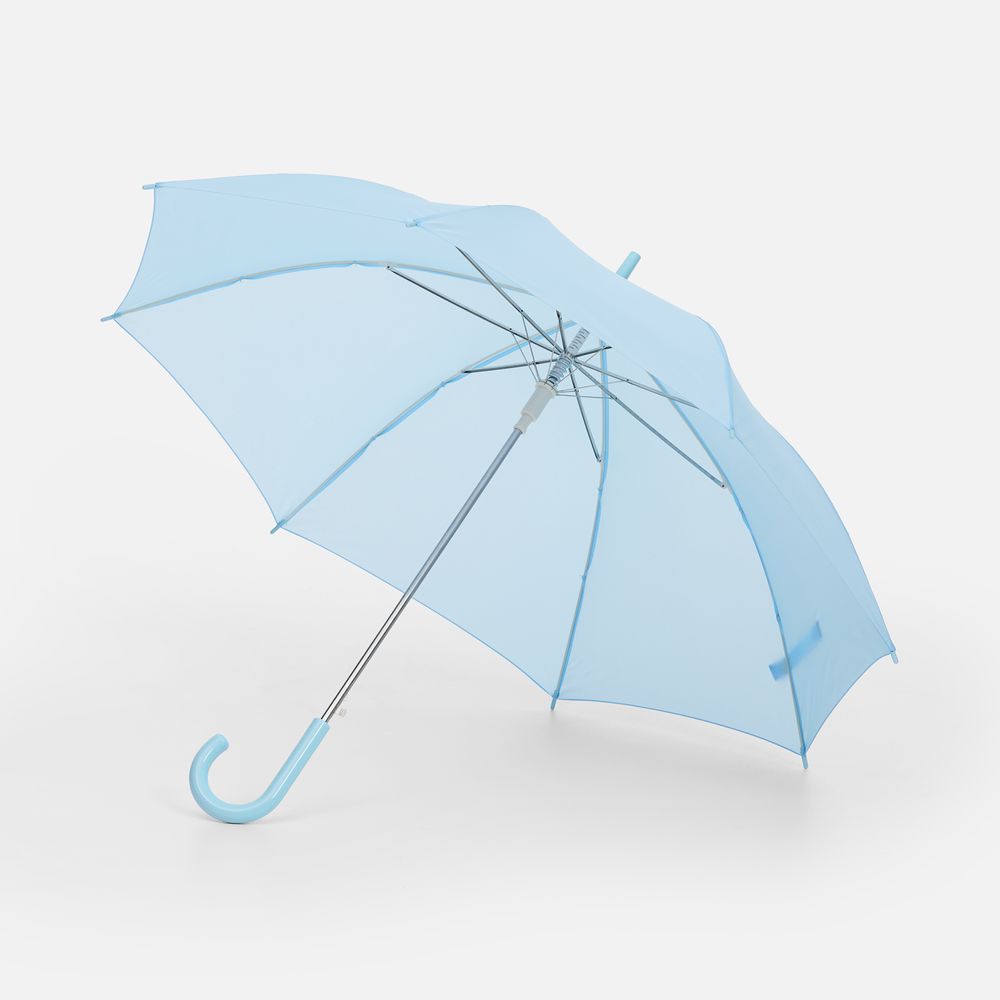 Зонт-трость Promo, голубой