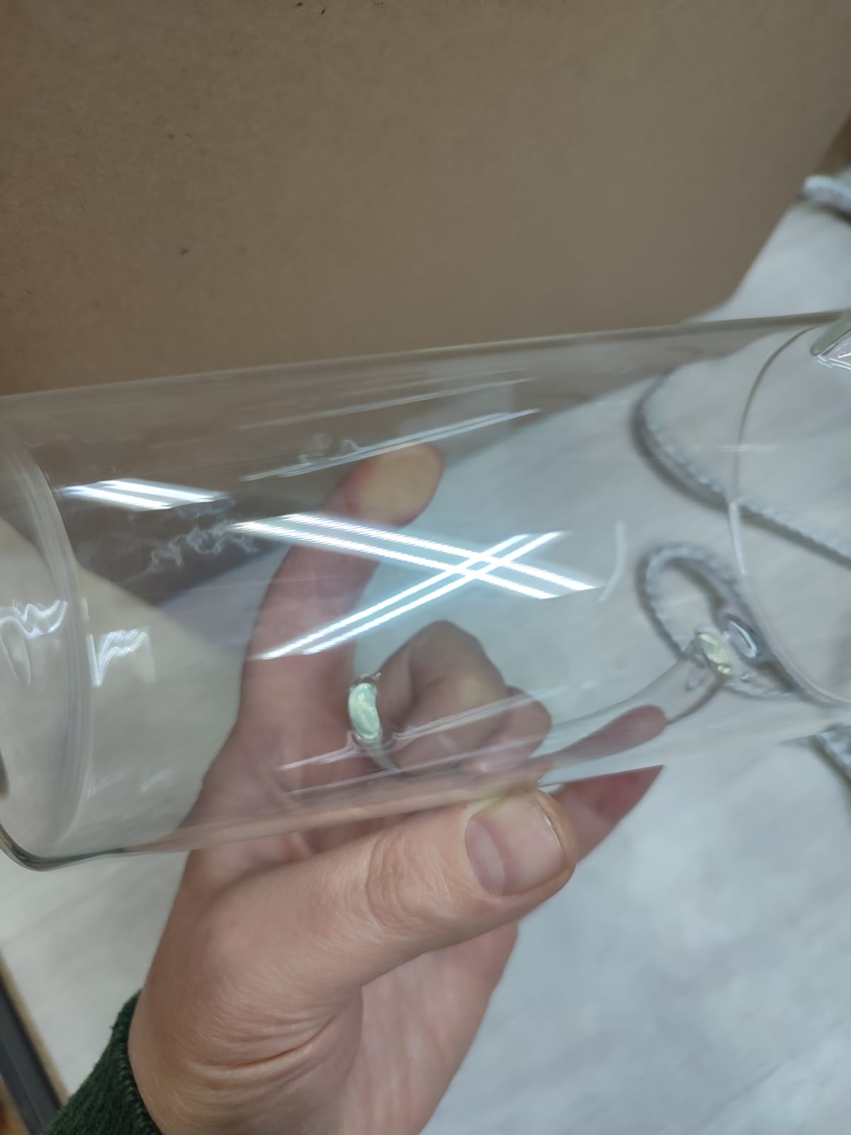 Стеклянный заварочный чайник Gunfu, 600 мл (Р)