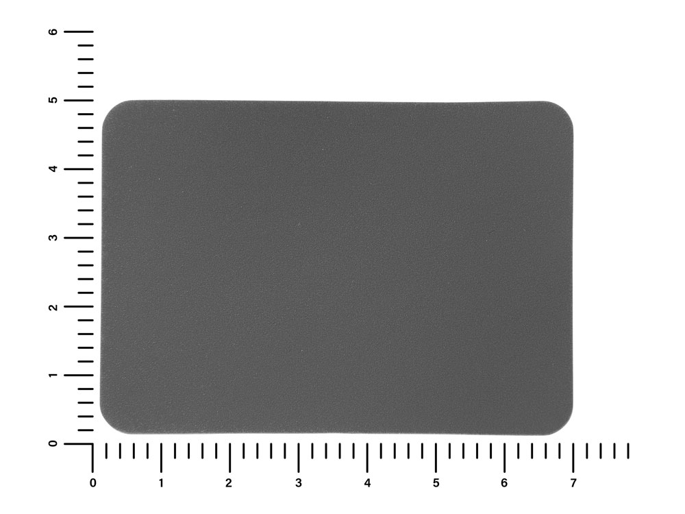 ПАТЧ ПРЯМОУГОЛНЫЙ nubuk (серый) 5,0 х 7,0 см