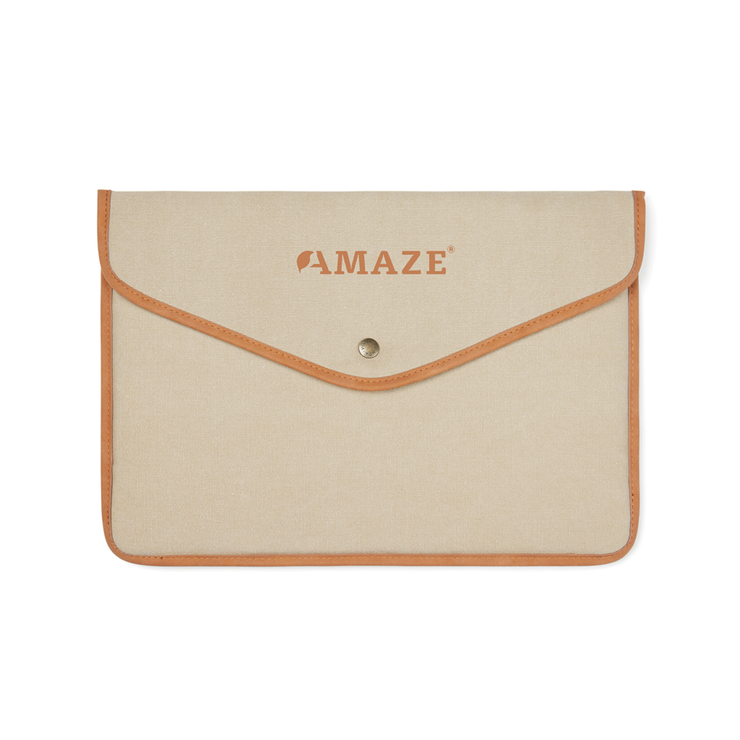 Чехол для ноутбука VINGA Bosler из переработанного канваса GRS, 16’’