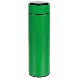 Смарт-бутылка с заменяемой батарейкой Long Therm, зеленая Смарт-бутылка с заменяемой батарейкой Long Therm, зеленая