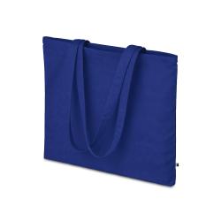 Сумка Кэррими 180 из хлопка, 180 г/м2, синий