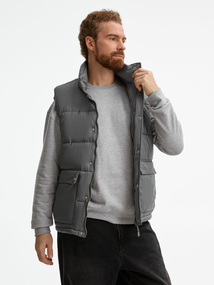 Жилет Ben Mac, серый