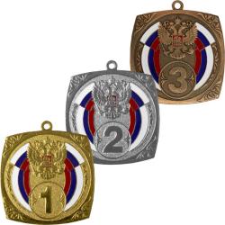 Комплект медалей Нименьга 1,2,3 место Комплект медалей Нименьга 1,2,3 место