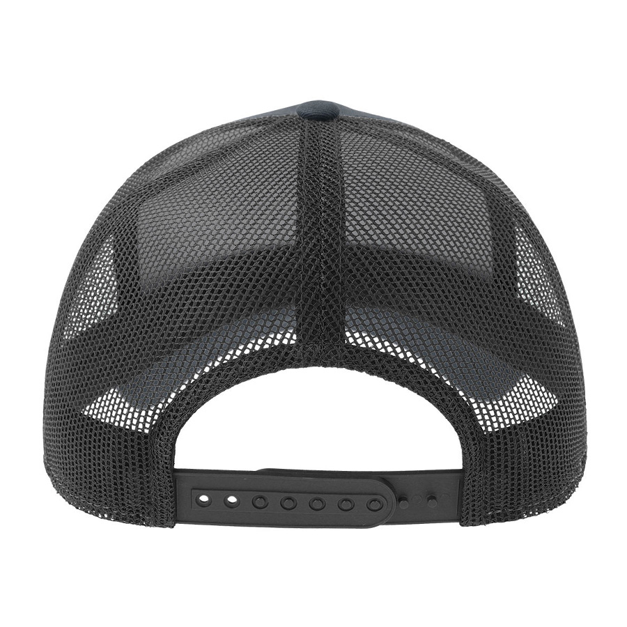 Бейсболка RAPPER COTTON-S, 5 клиньев, пластиковая застёжка