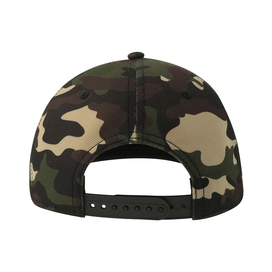 Бейсболка SNAP FIVE-S, 5 клиньев, пластиковая застежка