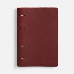 Ежедневник inStream, недатированный, красный