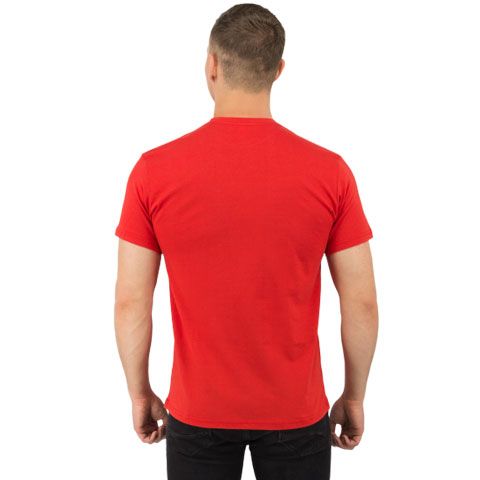 Футболка Star, мужская (красный, S)