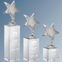 Награда Звезды с гравировкой Награда Звезды с гравировкой