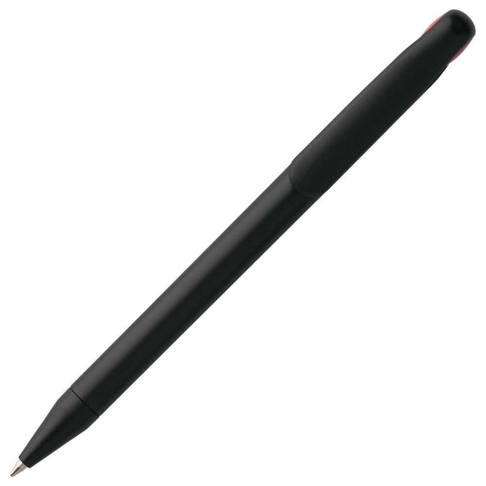 Ручка шариковая Prodir DS1 TMM Dot, черная с красным
