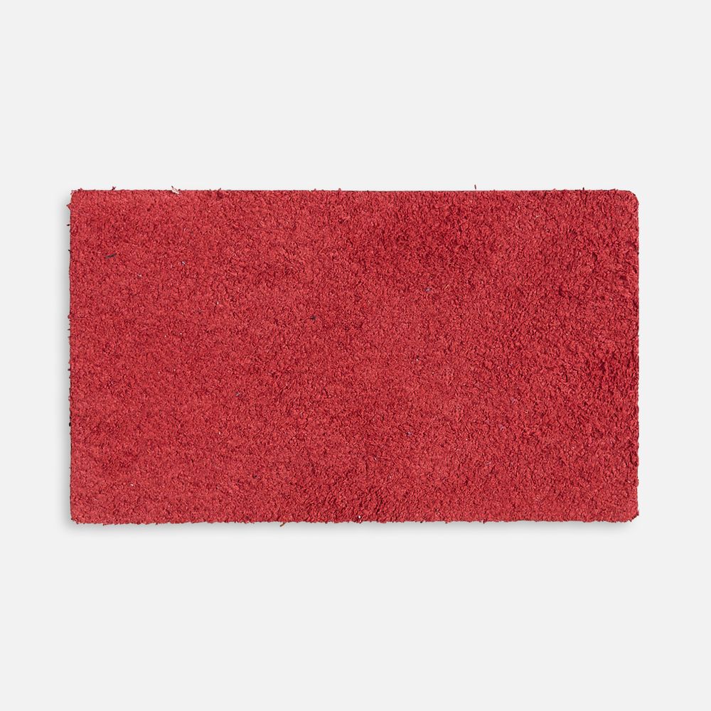 Лейбл кожаный Pasek, M, красный