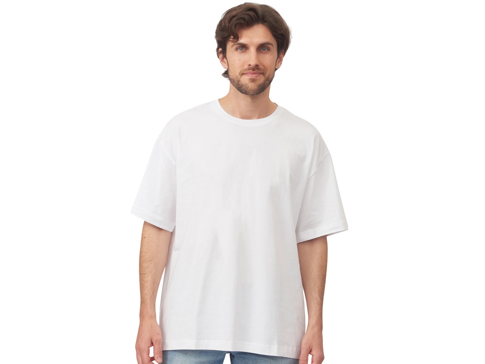 Футболка оверсайз Vienna унисекс , белый