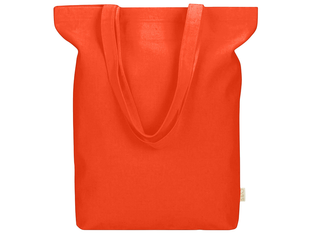 Сумка Fixy из переработанного хлопка с фиксирующей эластичной лентой, красный