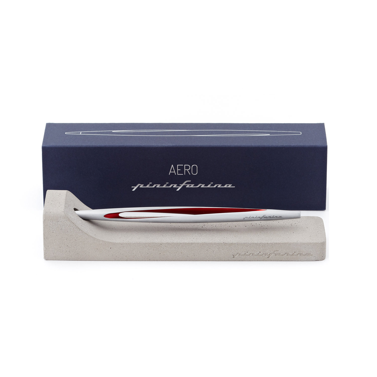 Вечная ручка Pininfarina Aero RED