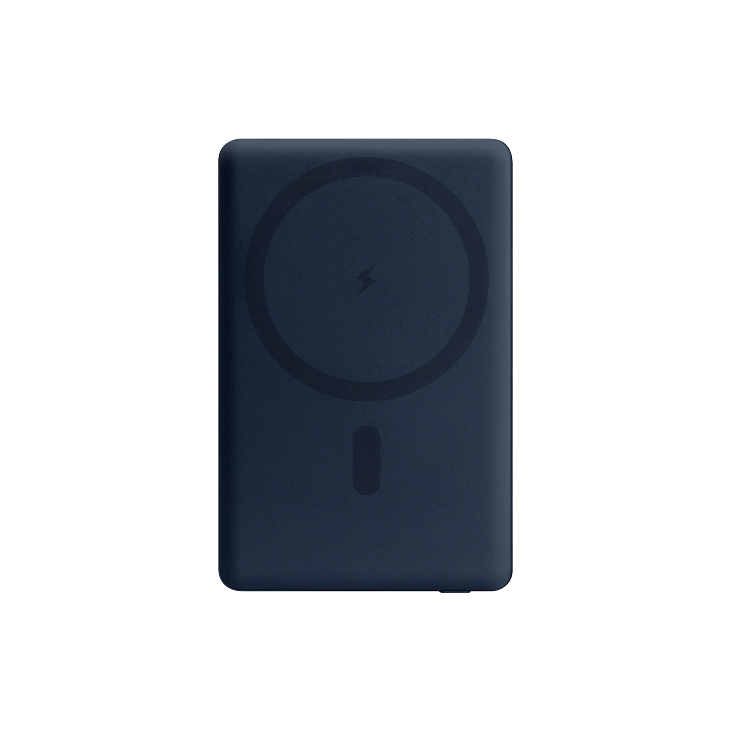 Внешний аккумулятор Атлантис (Atlantis) PD 5000mAh с функцией беспроводной зарядки 15W, синий Внешний аккумулятор Атлантис (Atlantis) PD 5000mAh с функцией беспроводной зарядки 15W, синий