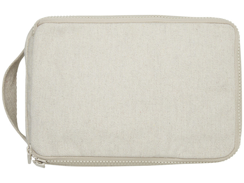 Органайзер для туалетных принадлежностей из переработанного материала Pack 500 г/м² Aware™ - Oatmeal