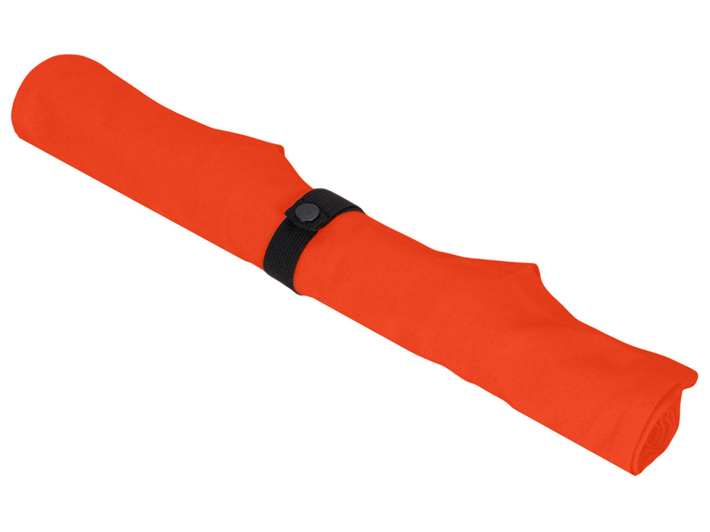 Сумка Fixy из переработанного хлопка с фиксирующей эластичной лентой, красный